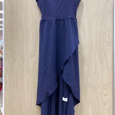  Womens  Size S Navy Blue Halara dress (9)