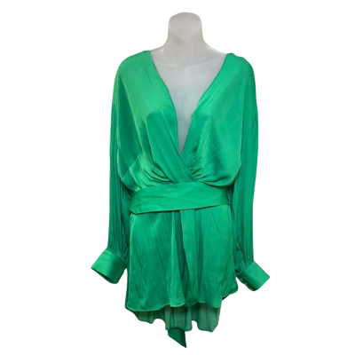 Tokito Curve Womens  Size 20 Long Sleeve Top Green 