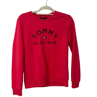 BNWT Tommy Hilfiger  Size XS Sweatshirt Coral rrp$150