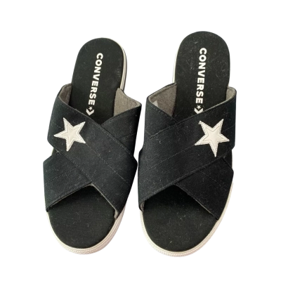 Converse Black  One Star   Size EU 39 / US 8 Sandals