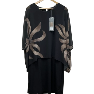 Liz Jordan Womens  black dress RRP $199.95