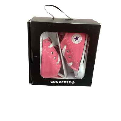 Converse Kids  Size 4 Shoes  Pink  