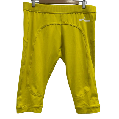 adidas by Stella McCartney Womens  Size L Yellow 