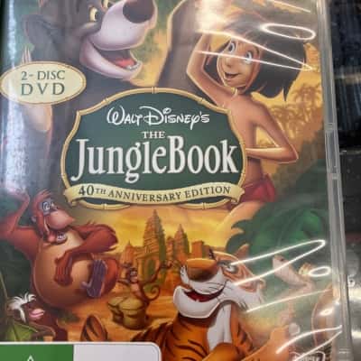 Jungle book 40th anniversary edition 