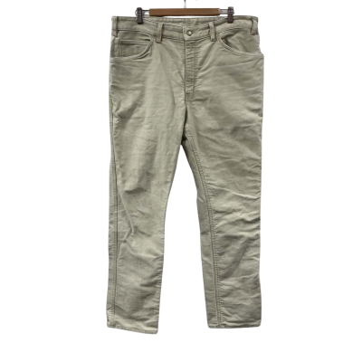 R.M. Williams Mens Size 38 Straight Leg Jeans Beige 