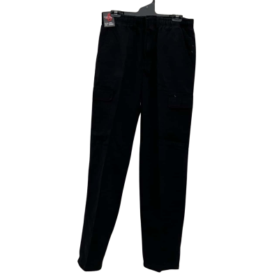  Label One Mens  Size 32 Cargo Pants Black  