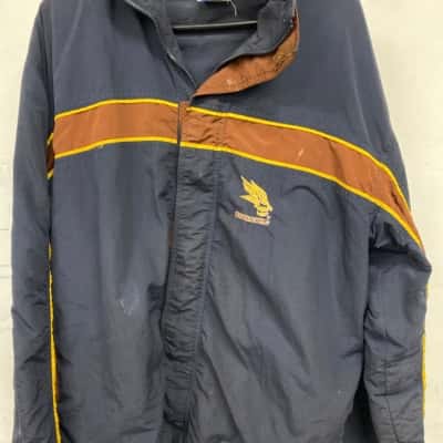 Hawthorn AFL Mens  Size XL Blue / Brown / Yellow 