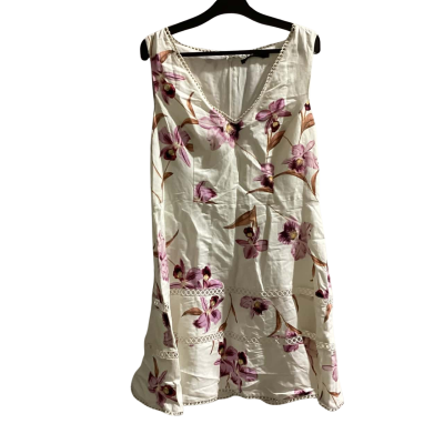 Portmans Womens Orchid Print Dress, Size 16