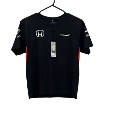 BRAND NEW OFFICIAL BOYS MCLAREN HONDA TSHIRT. SIZE XL BOYS