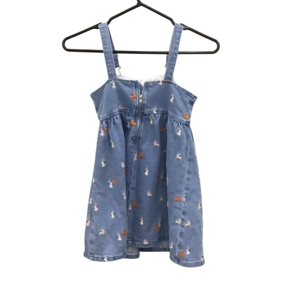 Seed Heritage Kids  Size 7 denim dress Blue 