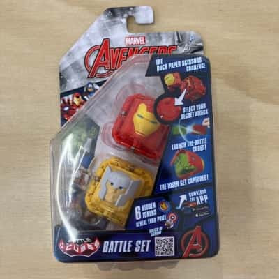 Avengers Battle Set Battle Cubes