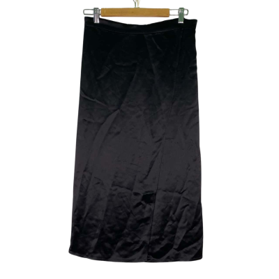 Seed Heritage Womens  Size 10 Midi Skirt Black  