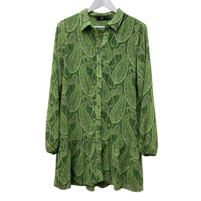 Sportsgirl Womens  Size 10 Babydoll Dress Floral 