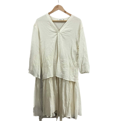 Womens SooLinen Maxi Dress Size M