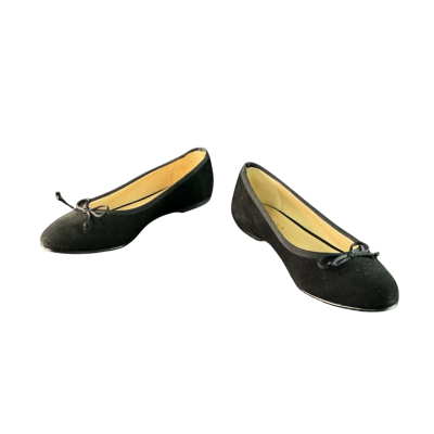 Womens  Size 38 Black ballet flats