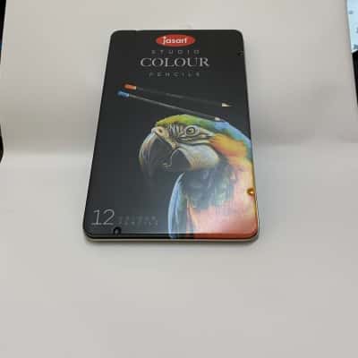 Jasport Studio Colour Pencils Set 12 