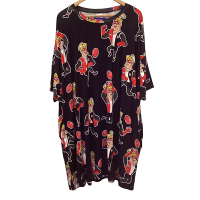 BNWT AFL Unisex One Size Sleep Tee