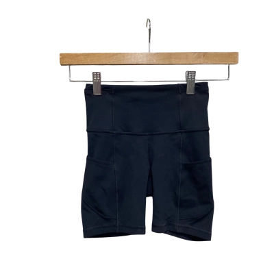 Lululemon Womens  Size 0 Gym Shorts with Pockets Black  