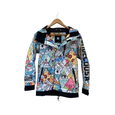 DC x Kevin Lyons Kids  Size 16 Ski Jacket Multicoloured / Mountain Graphic
