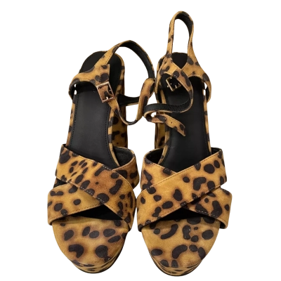 Wittner Womens  Size 39 Heels Animal print 