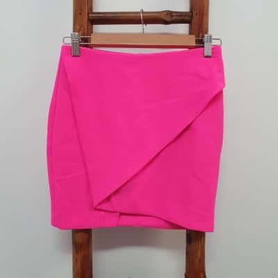 Sheike Women's Size 8 Las Vegas Skirt Hot Pink - New With Tags