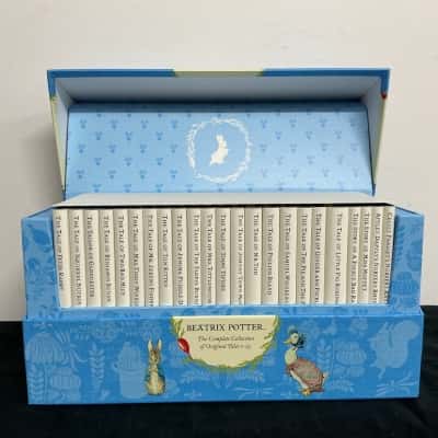 The World Of Peter Rabbit - The Complete Collection Of Original Tales 