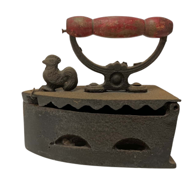 Antique Coal Iron