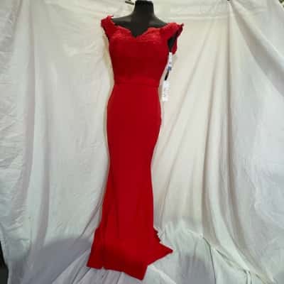 Jadore Size 4 Formal Dress Red 