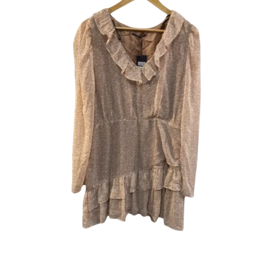 BNWT Tokito Womens  Size 16 Natural Dress RRP $89.95