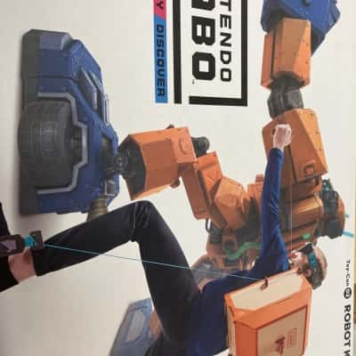 Nintendo Labo Toy-Con 2 robot kit