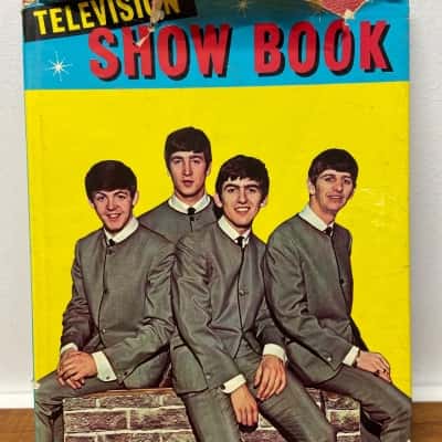 Television Show Book 1960s