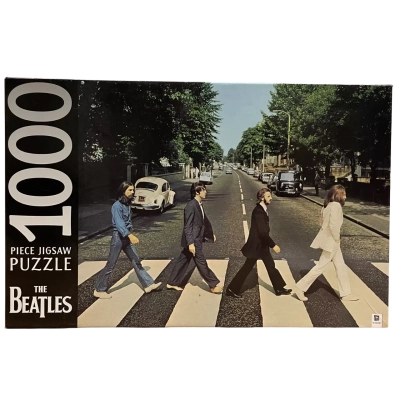 Hinkler The Beatles Abbey Road 1000 Piece Jigsaw Puzzle 