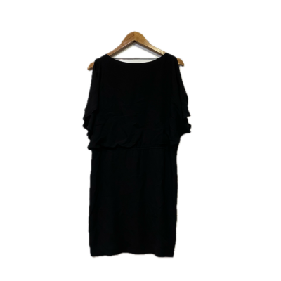 Halston Heritage Womens Dress Size 4 Black