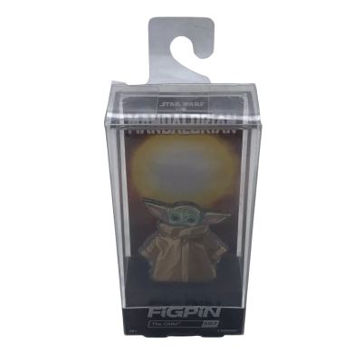 FiGPiN Disney Star Wars Mandalorian The Child #507.      (Coll)