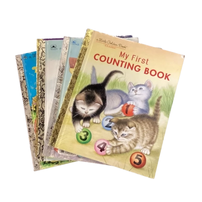 A Little Golden Book Counting and Alphabet Books (5)