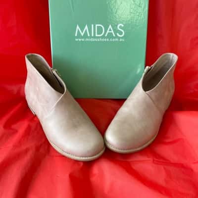 Midas Womens  Size 37 Blush