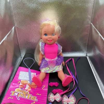 My Pretty Topsy Tail Doll and Accessories 