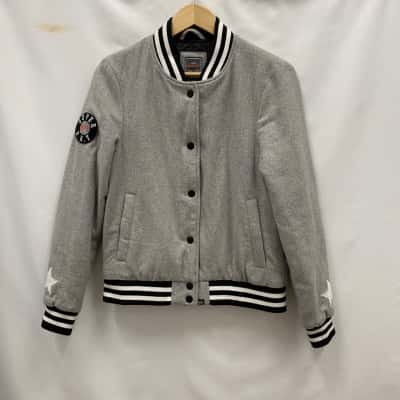 Superdry Women's Jacket Size S Grey 