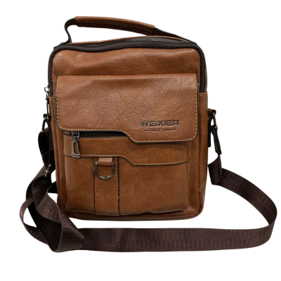  Weixier brown leather Bag 