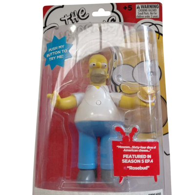 Homer Simpson Talking Figure 