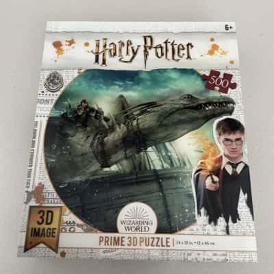500 piece lenticular Harry Potter puzzle 