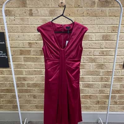  Womens collection raspberry dress Size 10 