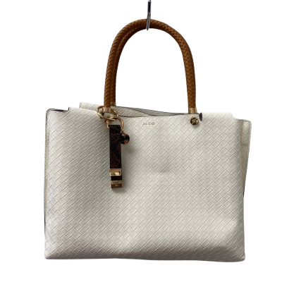 ALDO White Shoulder Bag / Tote Bag 