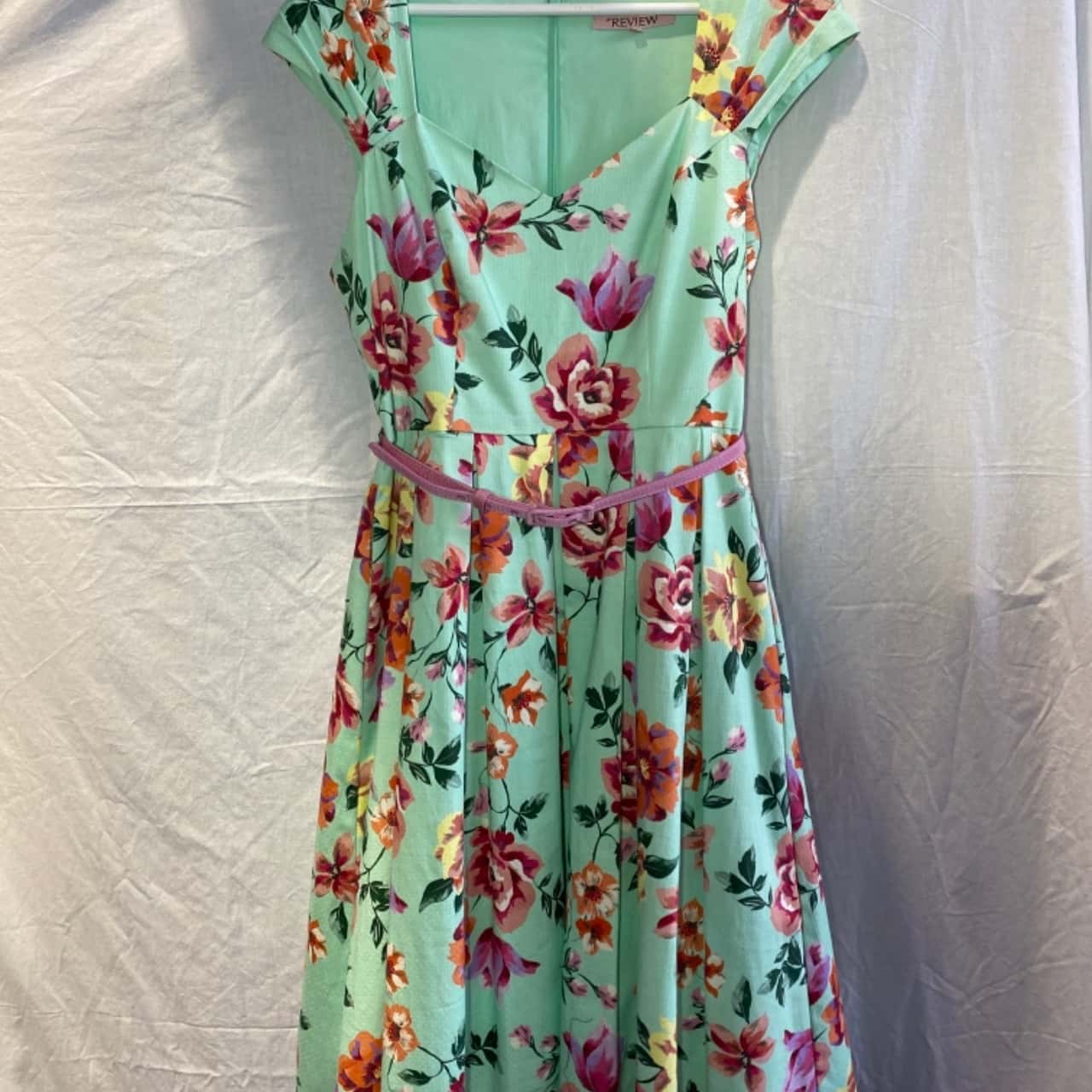 Review Womens Babydoll / Floral Dress (s)