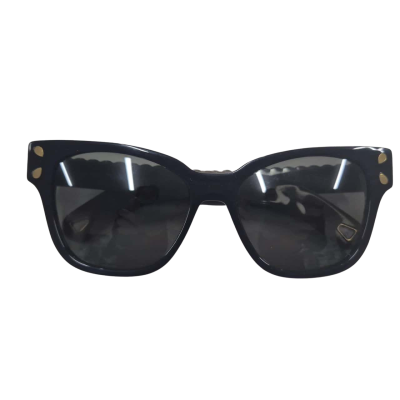 Lucy Folk Diving for Gold Sunglasses Black  