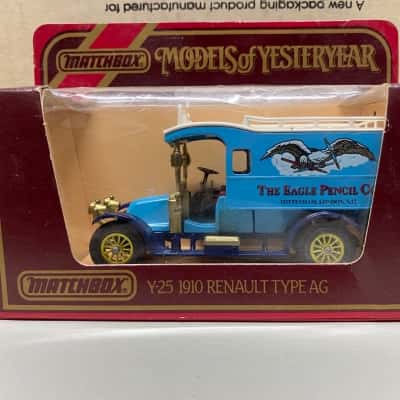 MATCHBOX Models of Yesteryear- 1910 Renault Type AG