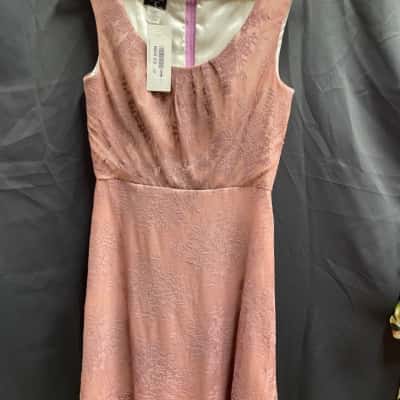 Garfunkle Womens Size 12 Pink Dress