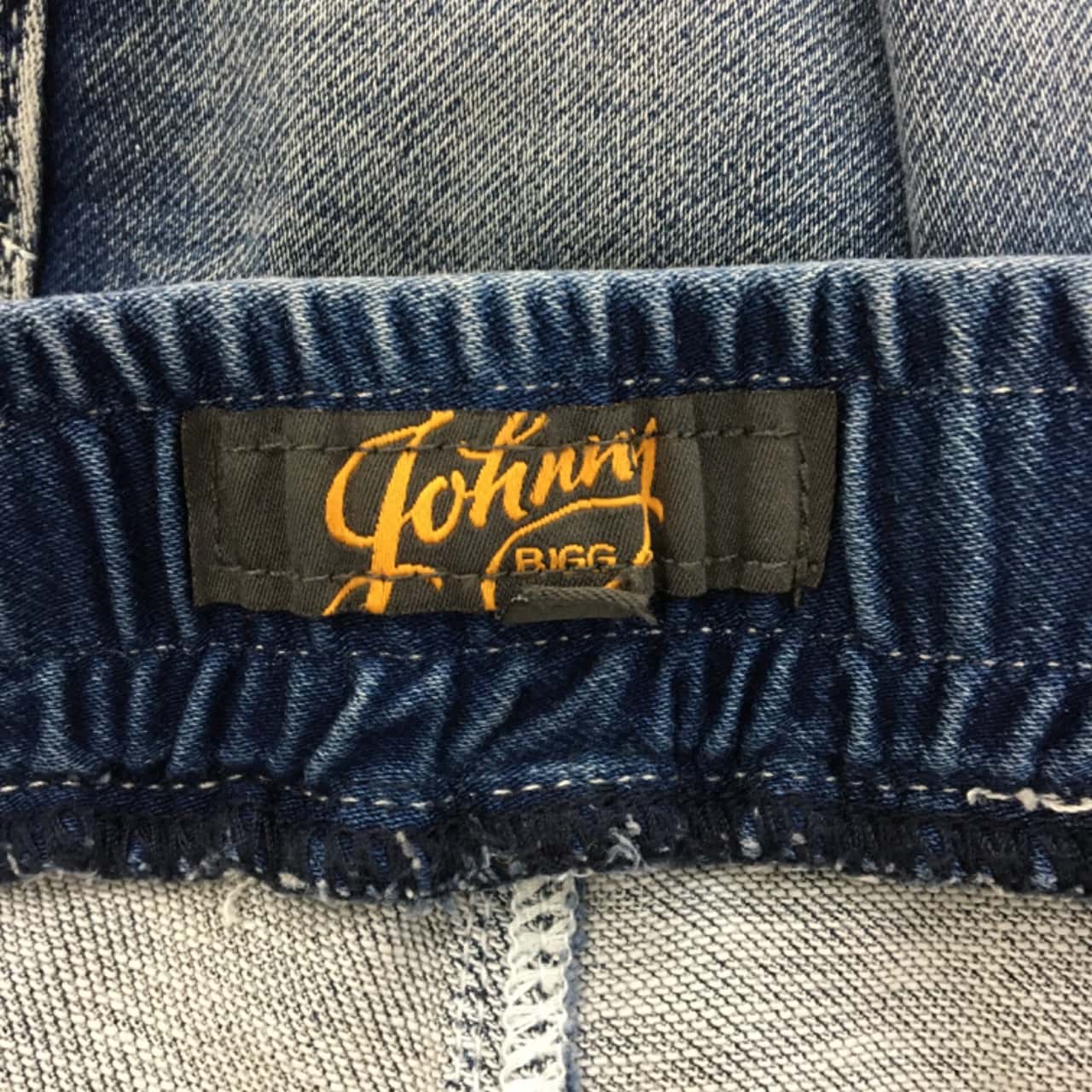 Johnny Bigg Mens Size 44 Crop Jeans Blue