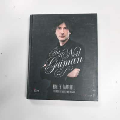 The Art Of Neil Gaiman Book 