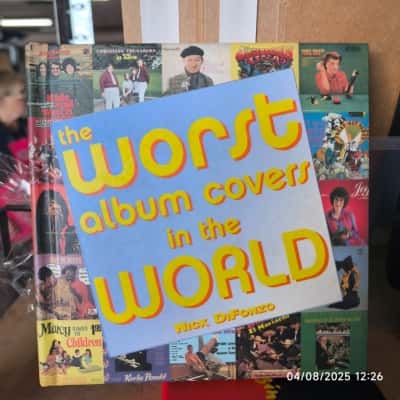 The Worst Album Covers in the World Book 